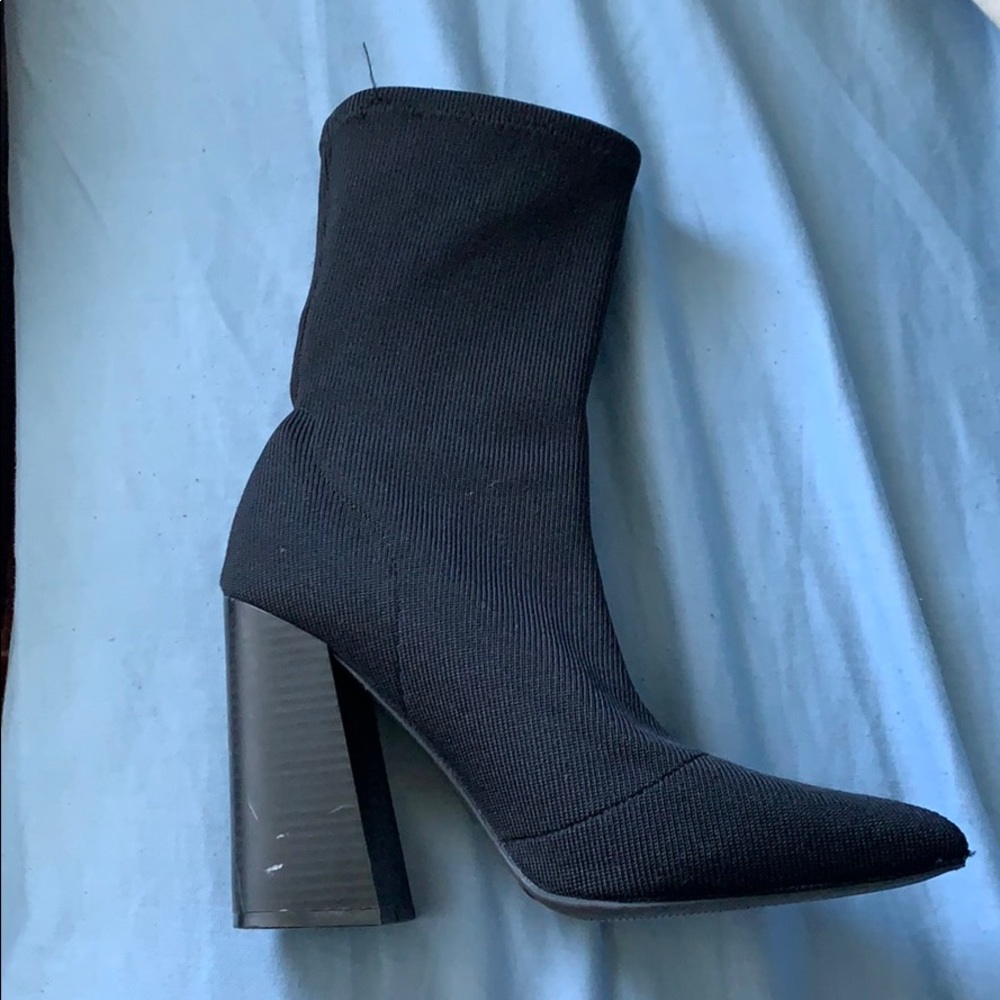 Sick boot heels